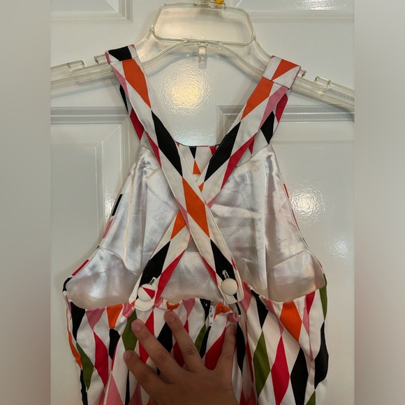 Pinup Couture Harley Quinn print top. Size medium - Picture 4 of 5